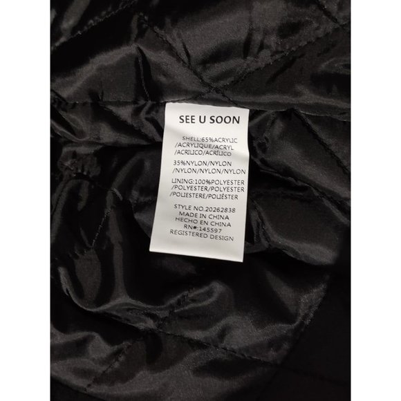 Anthropologie See U Soon Sidney Textured Coat - Picture 6 of 8